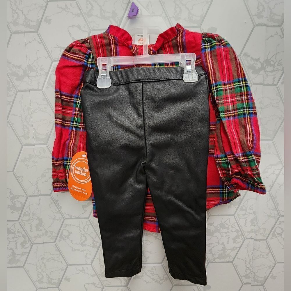 Nwt Baby Toddler Girl Christmas Clothes Bundle - Picture 4 of 6
